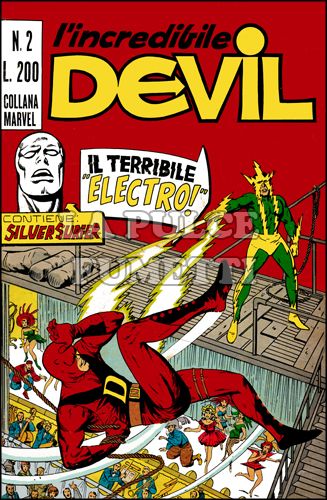 L'INCREDIBILE DEVIL #     2: IL TERRIBILE ELECTRO